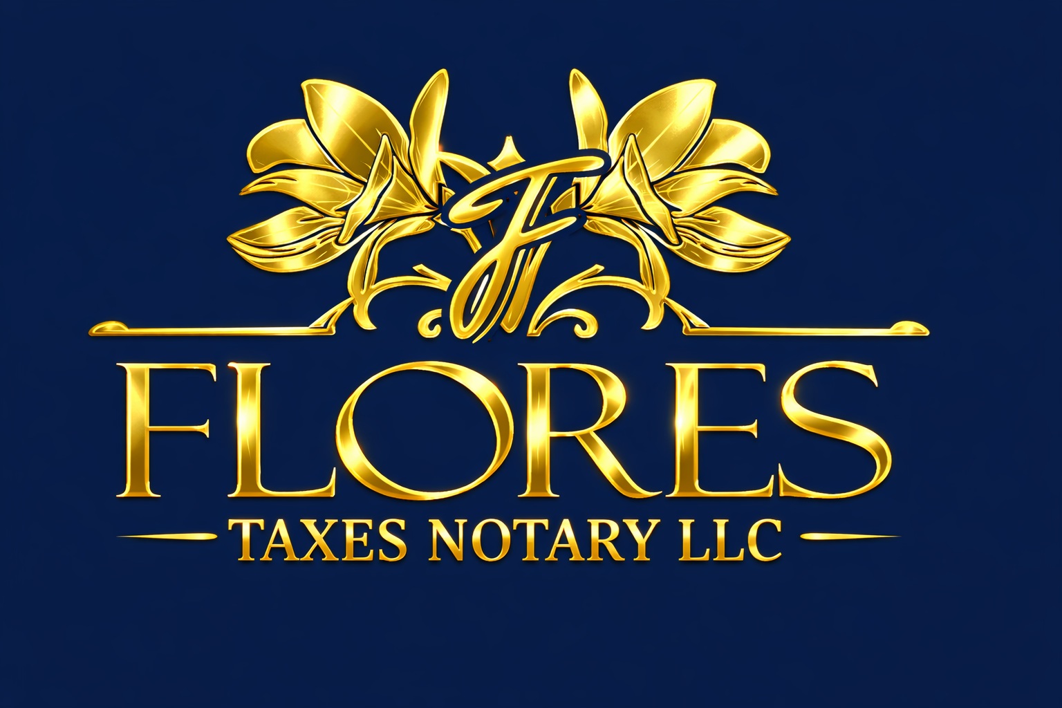 Flores Taxes Notary LLC Logo